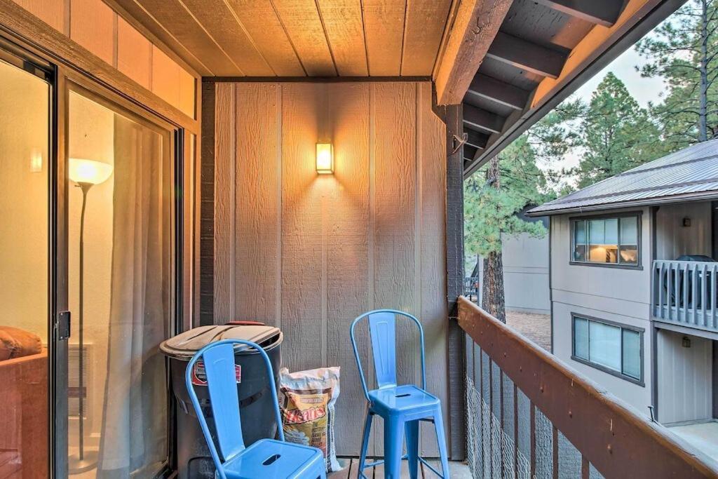 Ideally Located Pinetop Apartment W Balcony Indian Pine Exteriör bild